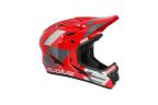 Casque Evolve Storm - Glossy Red/Grey
