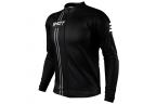 Maillot Manches Longues Shot Unlimited Zip Noir