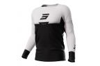 Maillot Manches Longues Shot Rogue Stok Blanc