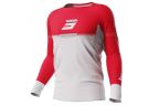 Maillot Manches Longues Shot Rogue Stok Rouge - Enfant