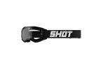Masque Shot Assault 2.0 Solid Noir Brillant