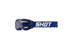 Masque Shot Assault 2.0 Solid Bleu Matt