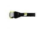 Masque Shot Iris 2.0 Fusion Jaune Fluo Brillant