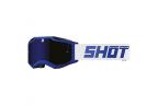 Masque Shot Iris 2.0 - Solid Blue Matt