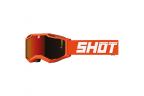 Masque Shot Iris 2.0 - Solid Orange Matt