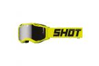 Masque Shot Assault 2.0 - Solid Iridium Neon Yellow Glossy