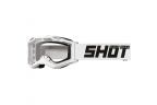 Masque Shot Rocket Kid 2.0 - Blanc Brillant