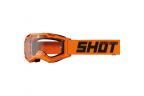 Masque Shot Rocket Kid 2.0 - Solid Neon Orange Glossy