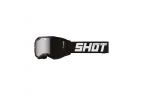 Masque Shot Assault 2.0 - Solid Iridium Black Glossy