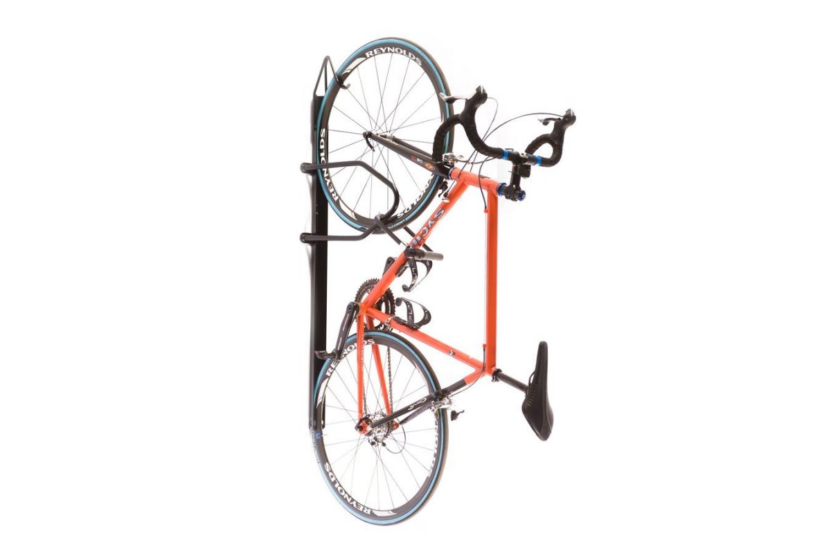 Support mural vertical vérouillable pour vélo Locking Bike Trac