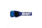 Masque Shot Assault 2.0 - Solid Irridium Blue Reflex Glossy