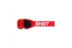 Masque Shot Assault 2.0 - Solid Irridium Red Glossy