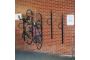 Support mural vertical vérouillable pour vélo Locking Bike Trac