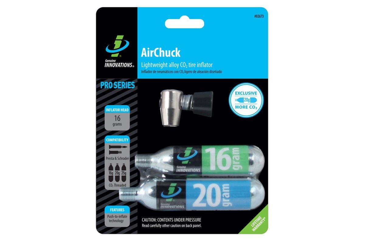Gonfleur Air Chuck 16gr + 20gr