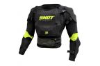 Gilet Shot Optimal 2.0 Black/Neon Yellow Adulte