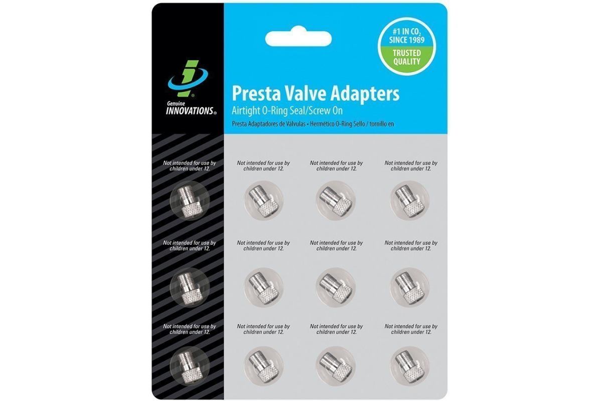 Adaptateurs Presta Valve Adapter 10 pièces