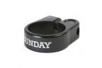 Collier De Selle Sunday Slim Profile Black