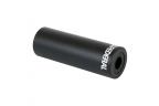 Peg Federal Plastique - Chromo 4-5-quot- 14mm Black