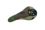 Selle Federal Slim Pivotal Logo Camo Raised Stitching Black