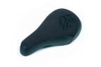 Selle Federal Mid Stealth Logo - Black Canvas Top W/Faux Leather Panels Black