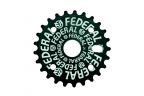Couronne Federal Logo Solid  Black