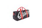 Sac Odyssey Slugger Duffle Noir Avec Bandes Rouges