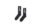 Chaussettes Odyssey Slugger Black W/ White Logo