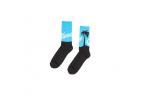 Chaussettes Odyssey Coast Crew Black