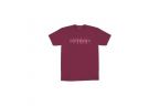Tee Shirt Odyssey Overlap Bordeaux
