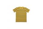 Tee Shirt Odyssey Stitched Monogram Jaune Marin Noir