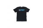 Tee Shirt Gsport Brand Noir