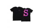Tee Shirt Sunday Big-S Noir