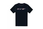 Tee Shirt Gt Logo Jumble Navy