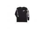Tee Shirt Ls Odyssey History Black / White