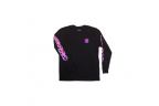 Tee Shirt Ls Sunday Flame Black / Purple