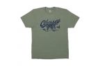 T-Shirt Odyssey Roam Olive / Navy