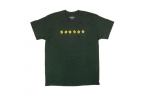Tee Shirt Sunday Growth Hunter Green