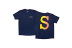Tee Shirt Sunday Big-S Navy / Red