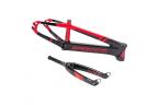 Kit Cadre/Fourche Speedco Velox Evo - Gloss Red