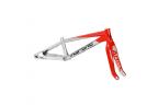 Kit Cadre/Fourche Inspyre Concorde V3 - Racing Red / Grey
