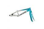 Kit Cadre/Fourche Inspyre Concorde V3 - AM Blue / Grey
