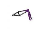 Kit Cadre/Fourche Inspyre Concorde V3 - Purple Haze / Black