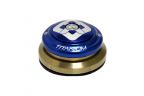 Jeu De Direction Pride Ti45 Titanium (IS) Tapered - Bleu