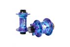 Moyeux Pride Matrix Splash Blue/Purple - 10/10mm - 28H