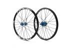 Roues 20-quot- -451- Pride Control V1 V-Brake Blue