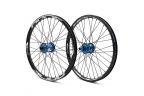 Roues 20-quot- -406- Pride Control V1 20-10mm Blue - V-Brake-Disque