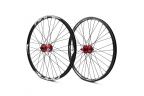 Roues 24-quot- -507- Pride Control V1 V-Brake - Red