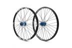 Roues 24-quot- -507- Pride Control V1 V-Brake - Blue