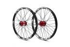 Roues 20-quot- -406- Pride Control V1 20-10mm Red - Disque