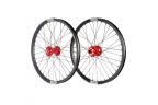 Roues 20-quot- -406- Pride Control V2 20-15mm Red - Helium M24